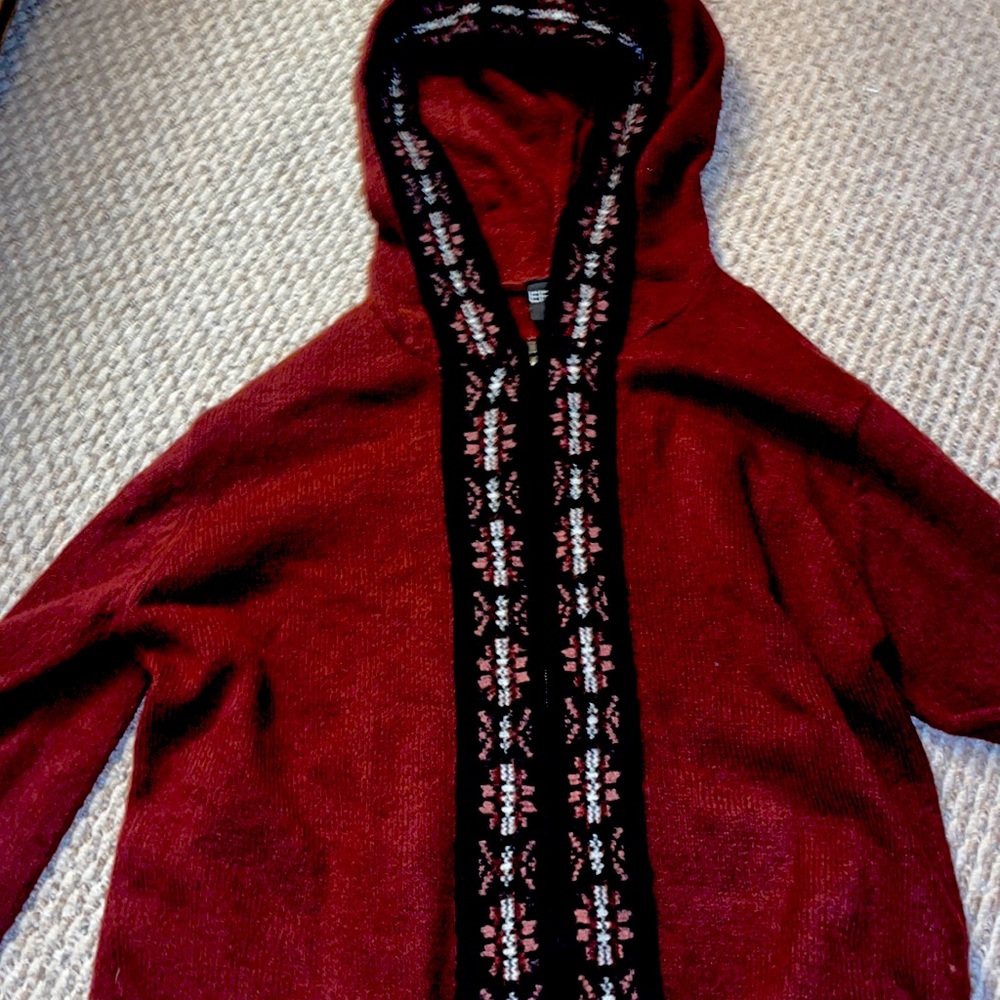 Erika sweater jacket for sale!